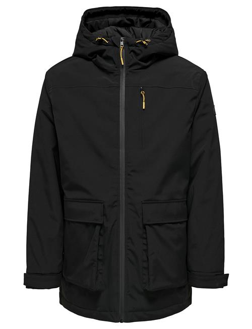Onstom Parka Athl ONLY & SONS Black