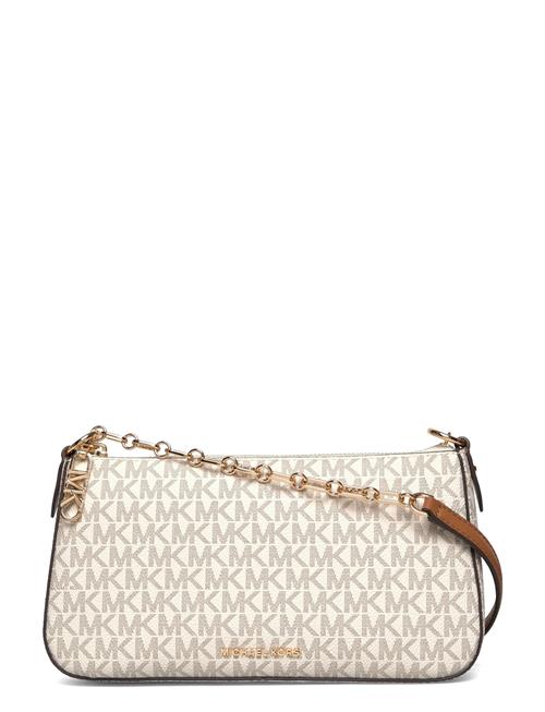 Md Chain Pouchette Michael Kors White