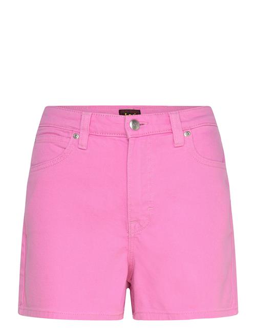 Carol Short Lee Jeans Pink