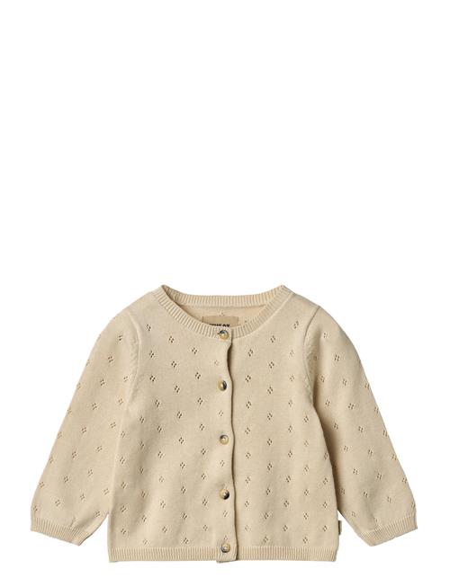 Knit Cardigan Maia Wheat Cream