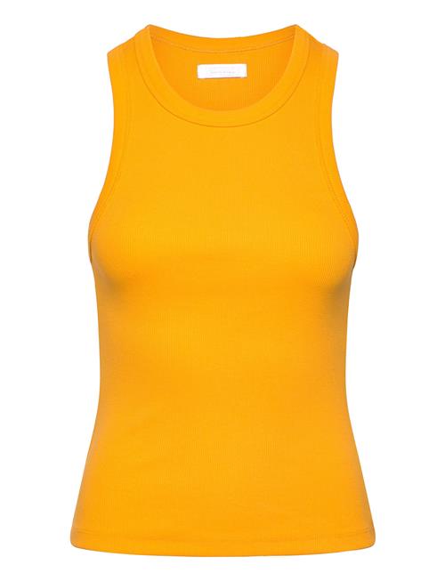 Se 2Nd Purity Tt - Daily Cotton Rib 2NDDAY Yellow ved Booztlet