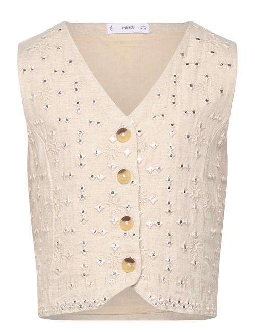Waistcoat .-- Jules Mango White