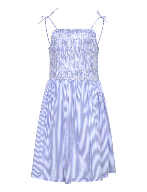 Dress .-- Martina Mango Blue