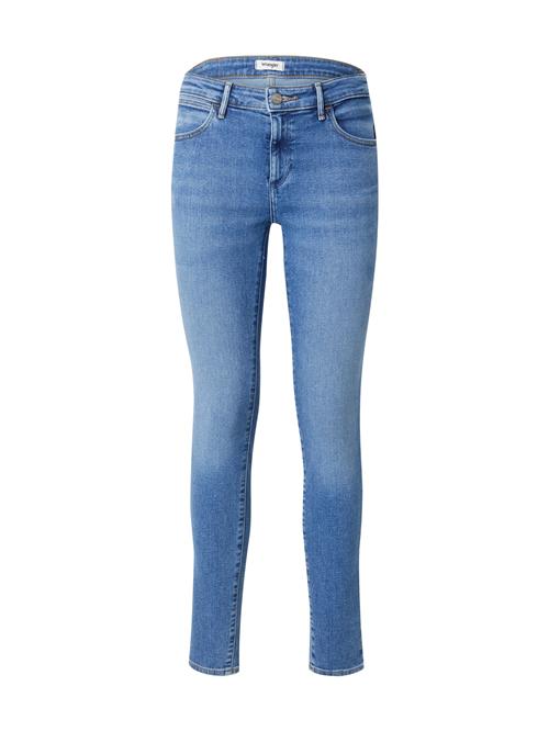 WRANGLER Jeans 'SKINNY'  blue denim