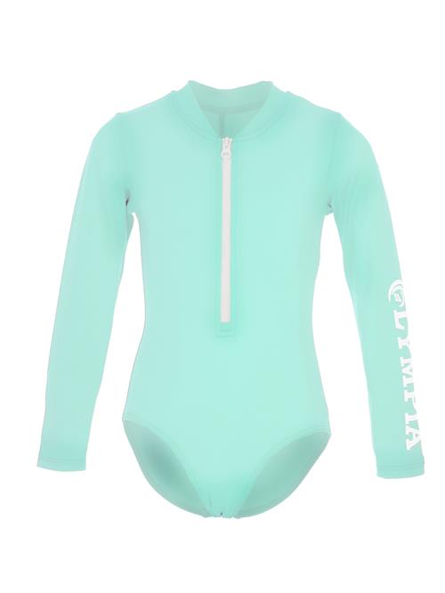 Se OLYMPIA Badedragt  turkis / offwhite ved About You