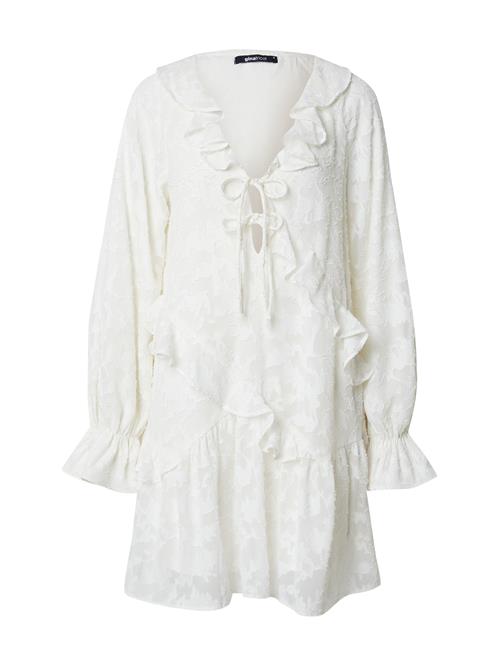 Gina Tricot Kjole  offwhite