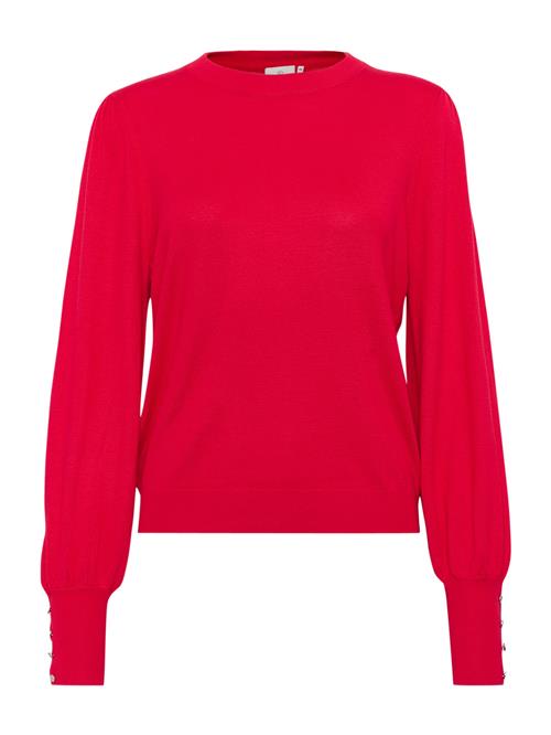 Kaffe Pullover 'KALizza'  rød