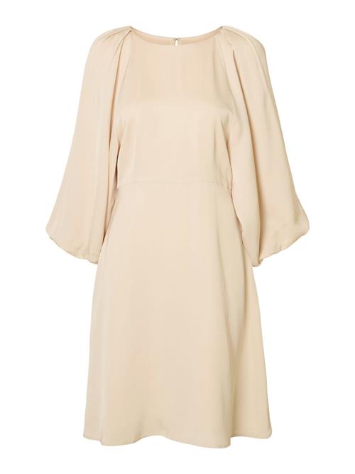 SELECTED FEMME Kjole 'SLFLaurina'  creme