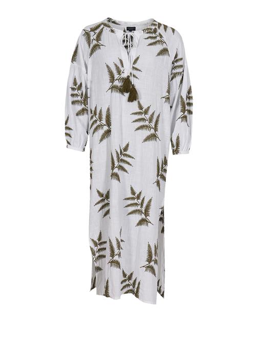 South Beach Kjole  creme / oliven
