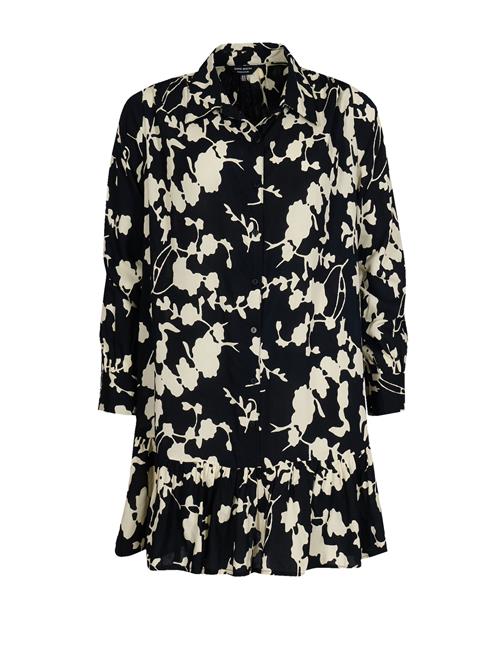 South Beach Blusekjole  lysebeige / sort