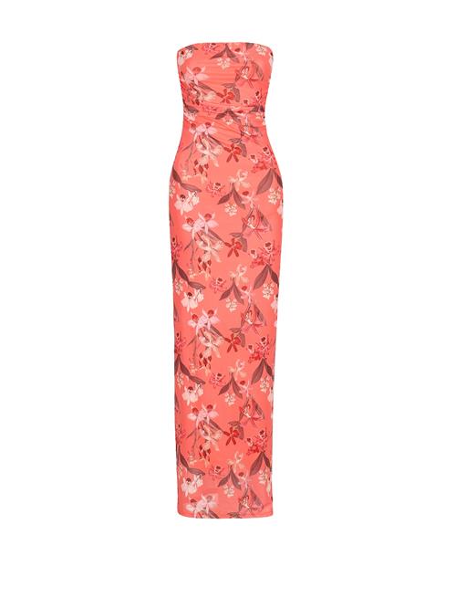 South Beach Kjole  navy / lysegrå / pink