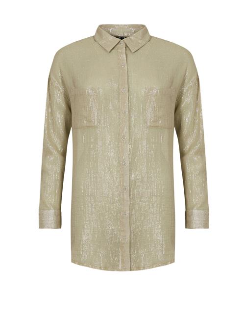 South Beach Bluse  oliven