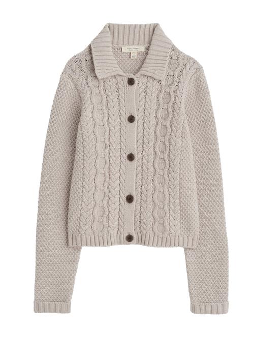 Seasalt Cornwall Cardigan 'Forest Ridge'  beige