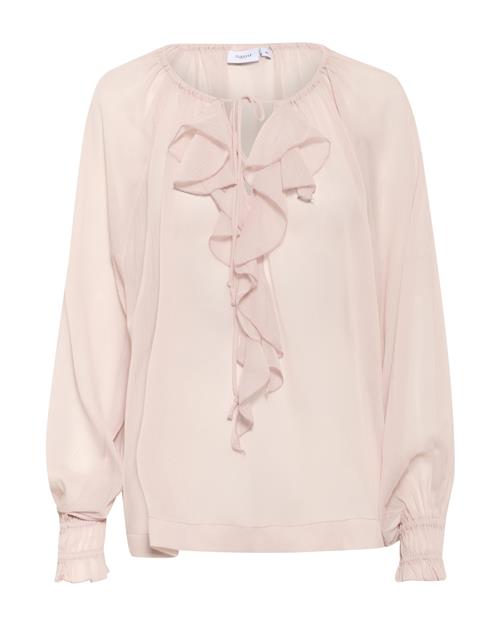 Se SAINT TROPEZ Bluse 'Lazie'  rosé ved About You