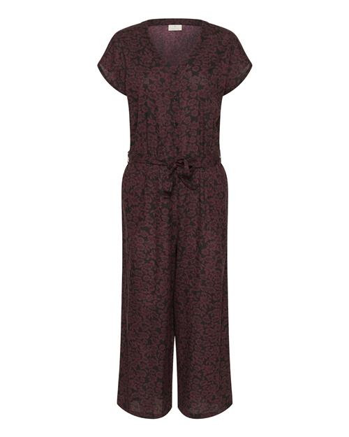 Kaffe Jumpsuit 'KABeathe'  kastaniebrun / sort