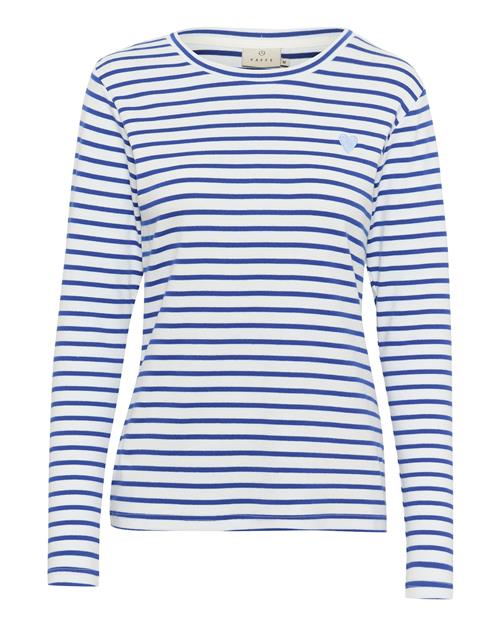 Kaffe Shirts 'KALiddy'  royalblå / hvid