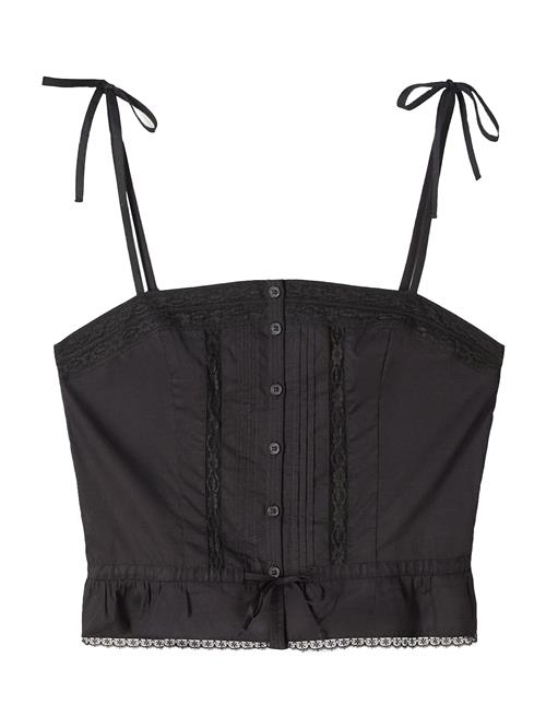 Bershka Overdel  sort
