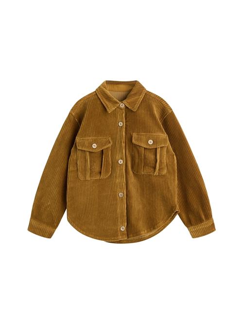 NOA NOA miniature Bluse 'Mini Girl Daisy'  guld