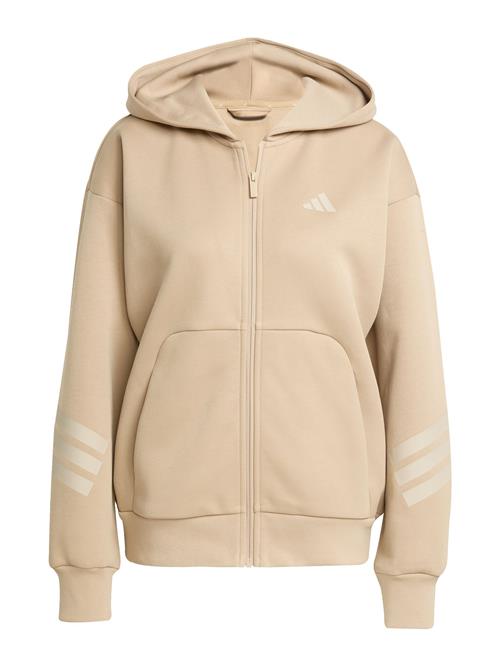 ADIDAS SPORTSWEAR Sportssweatjakke 'Future Icons'  beige / hvid