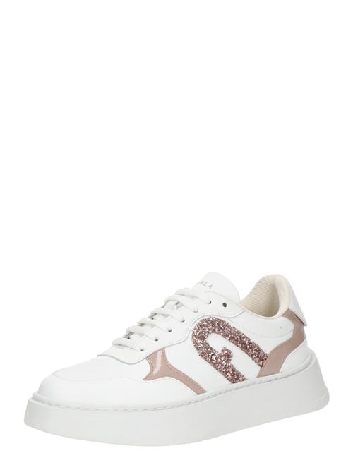 FURLA Sneaker low  gammelrosa / hvid