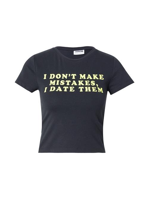 Noisy may Shirts 'NMMOLLY'  lemon / sort