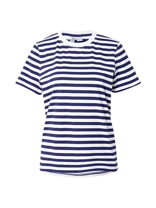 PIECES Shirts 'PCRIA'  marin / hvid