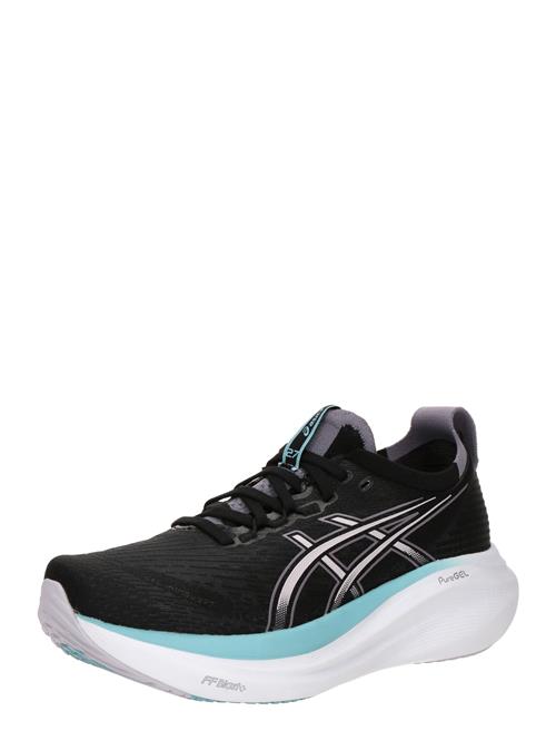 Se ASICS Løbesko 'GEL-NIMBUS 27'  grå / sort / hvid ved About You