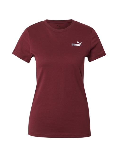 PUMA Funktionsbluse 'ESS Small No. 1'  carminrød