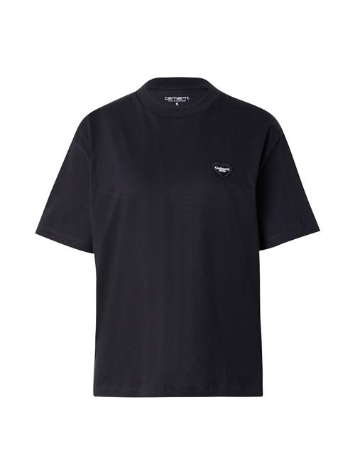 Carhartt WIP Shirts 'Heart II Hartt'  lyserød / sort / hvid