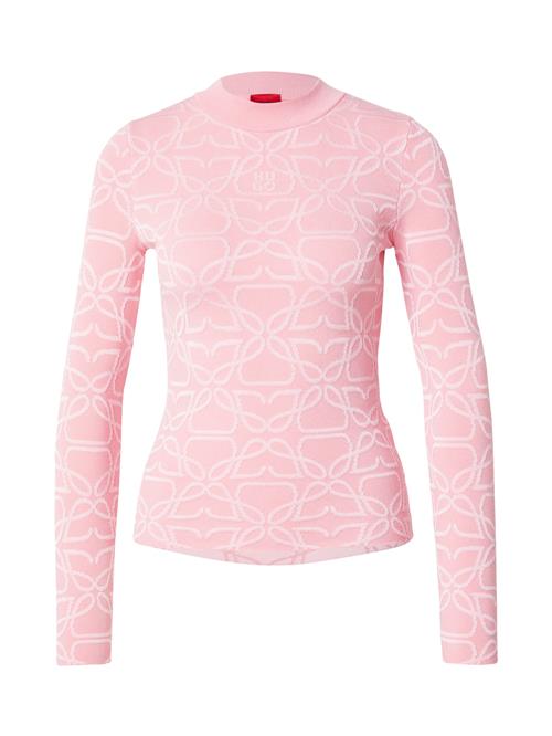 HUGO Pullover 'Satero'  lyserød