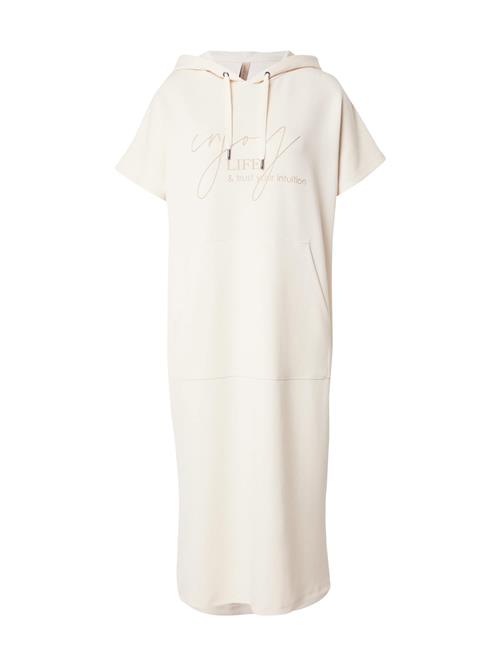 Soyaconcept Kjole 'SC-BANU 232'  creme / mørkebeige