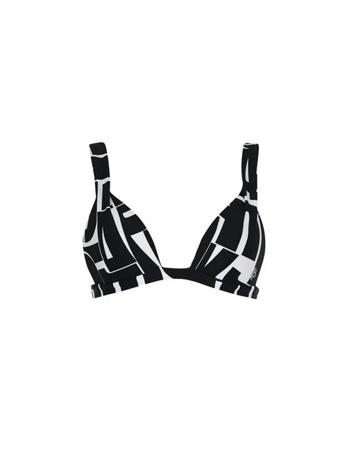 OLYMPIA Bikinioverdel  sort / hvid