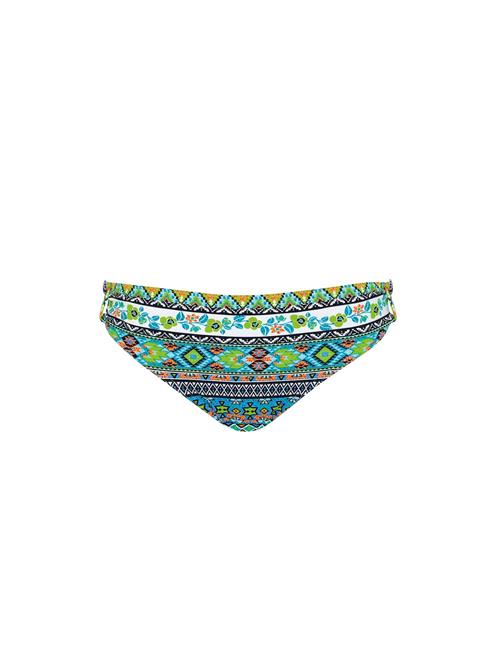 SUNFLAIR Bikinitrusse  blå / grøn / sort / hvid