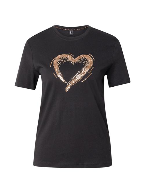 ONLY Shirts 'ONLMARCY'  guld / sort
