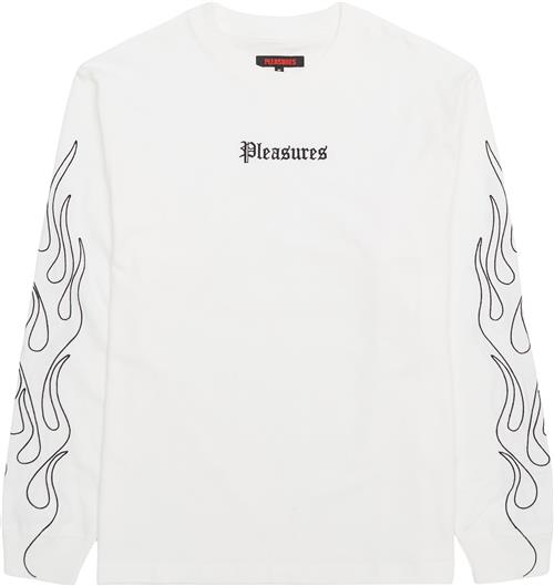 PLEASURES NOW Fiery Heavy L/S T-Shirt