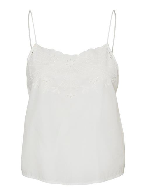 VERO MODA Bluse 'Kenda'  hvid