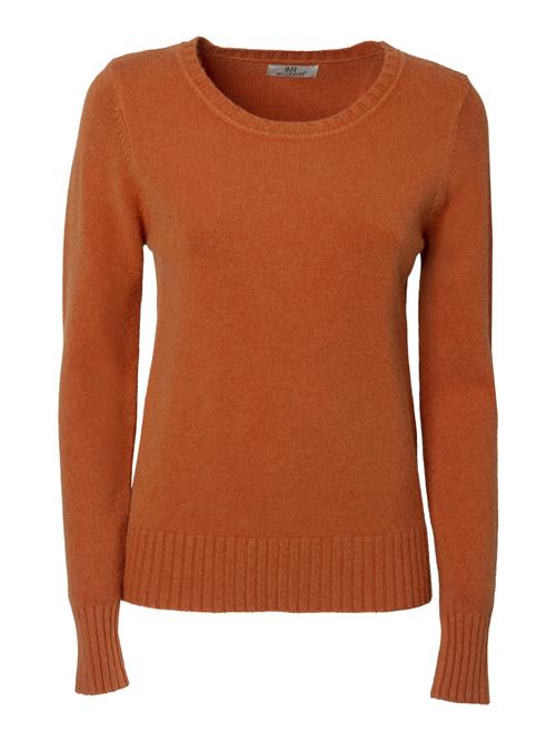 Influencer Pullover  mørkeorange