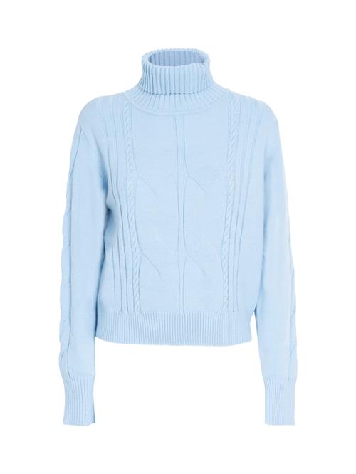 Influencer Pullover  aqua