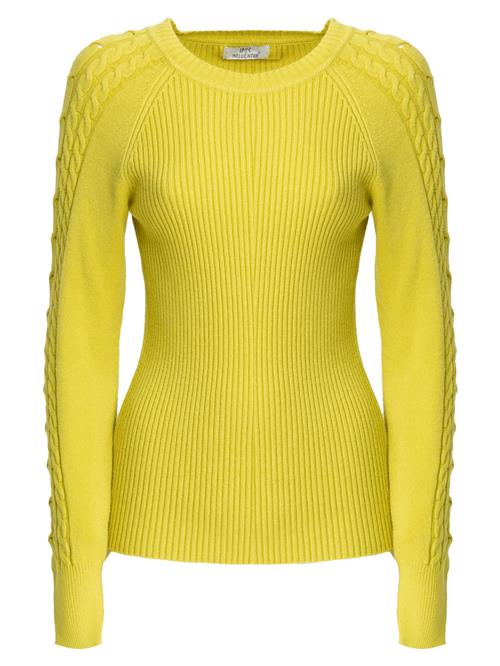 Influencer Pullover  gul