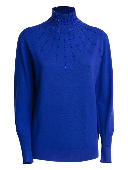 Influencer Pullover  royalblå