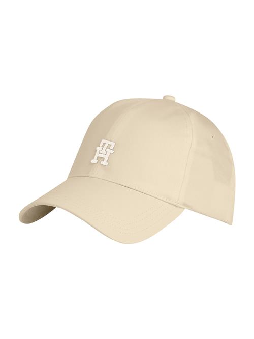 TOMMY HILFIGER Hætte  beige / hvid