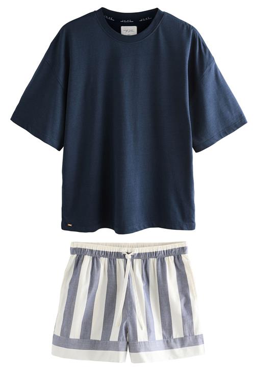 Next Shorty  navy / røgblå / hvid