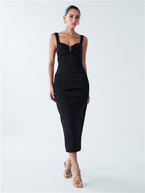 BWLDR Kjole 'Brookes' 'BROOKES MIDI DRESS'  sort