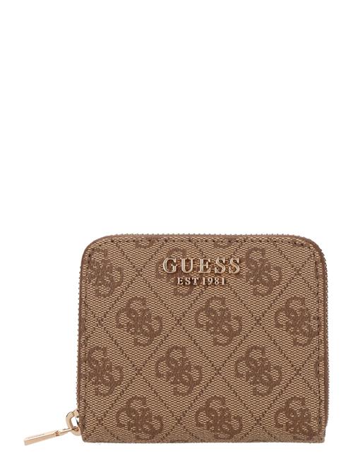 GUESS Tegnebog 'Laurel'  camel / cognac
