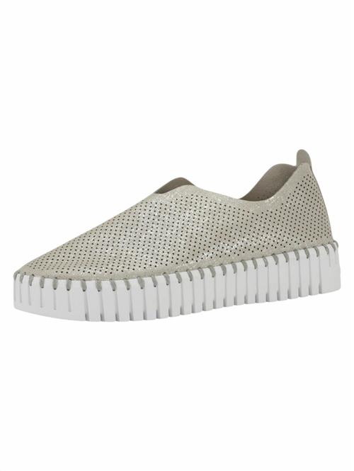 ILSE JACOBSEN Slipper 'Tulip3275'  greige