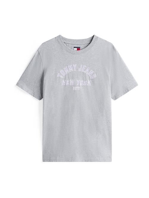 Tommy Jeans Shirts  grå-meleret / lilla / hvid