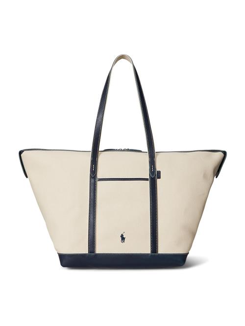 Polo Ralph Lauren Shopper  ecru / mørkeblå