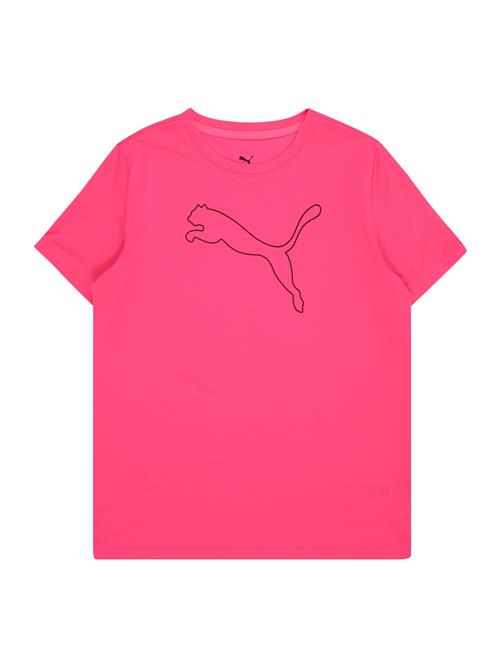PUMA Bluser & t-shirts 'TAD ESS'  pink / sort
