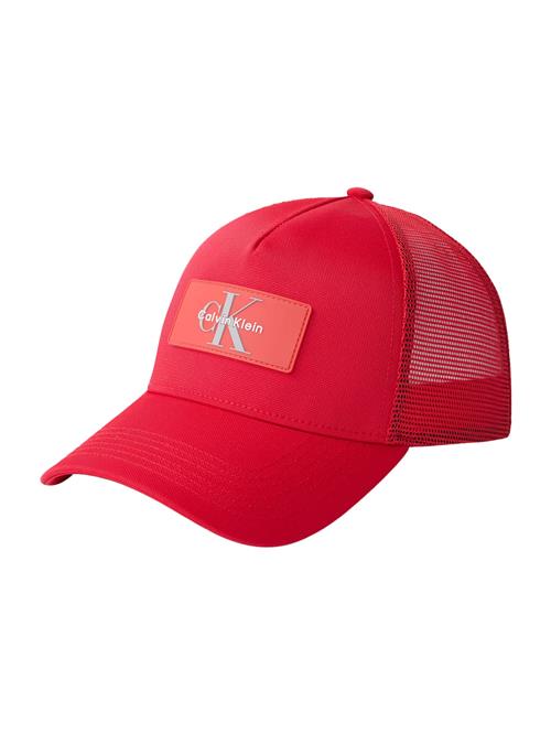 Calvin Klein Hætte  orange / rød / hvid