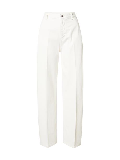 Calvin Klein Jeans Jeans med lægfolder  ecru